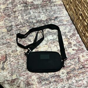Dagne Dover Black Crossbody Bag